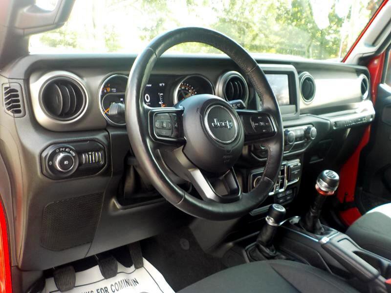 Used 2019 Jeep Wrangler Unlimited Sport S image 11