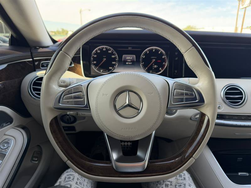 Used 2015 Mercedes-Benz S 550 4MATIC Coupe w/ Sport Package image 24