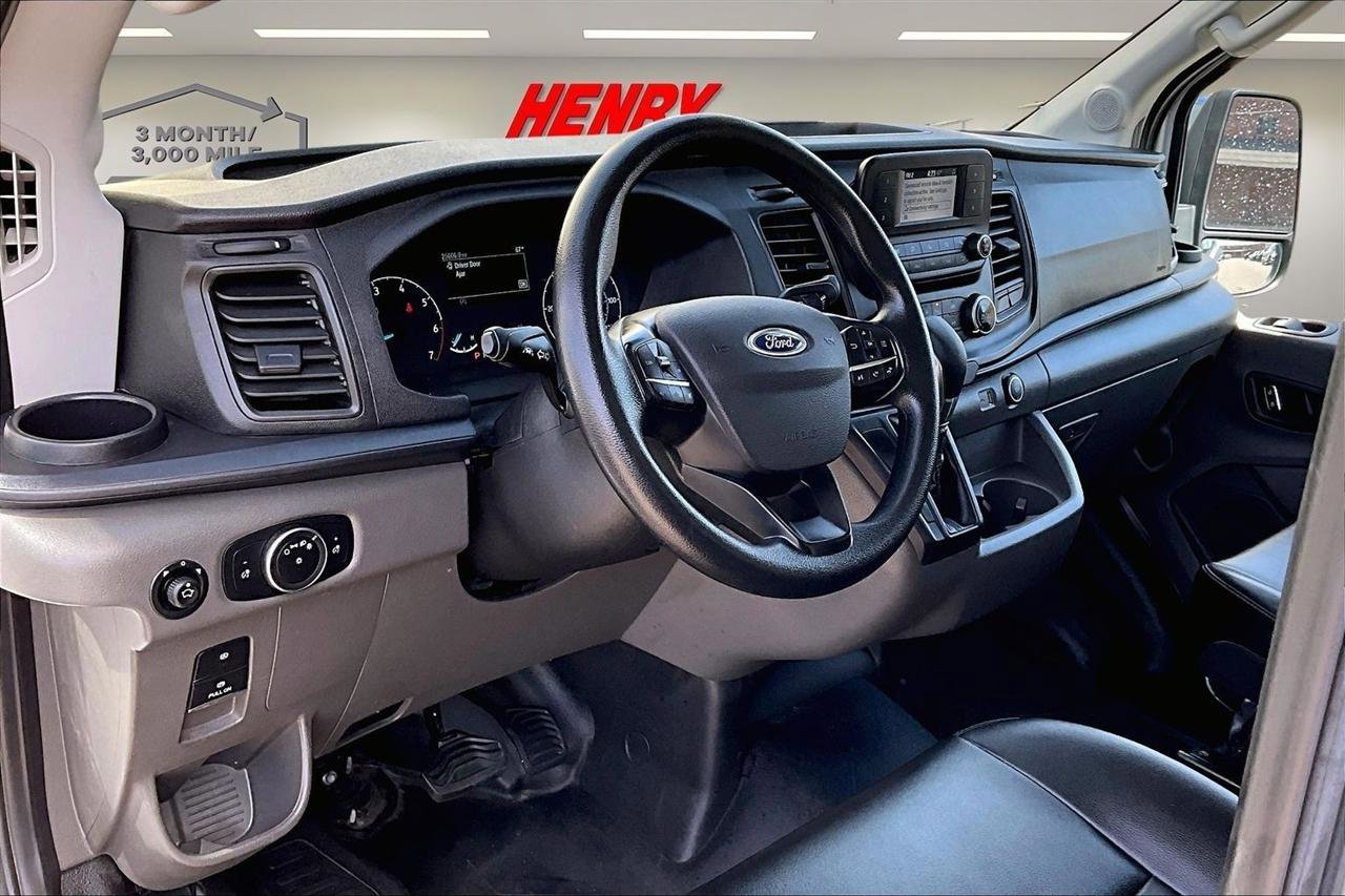 Used 2022 Ford Transit 350 148 High Roof Extended AWD w/ Load Area Protection Package image 19