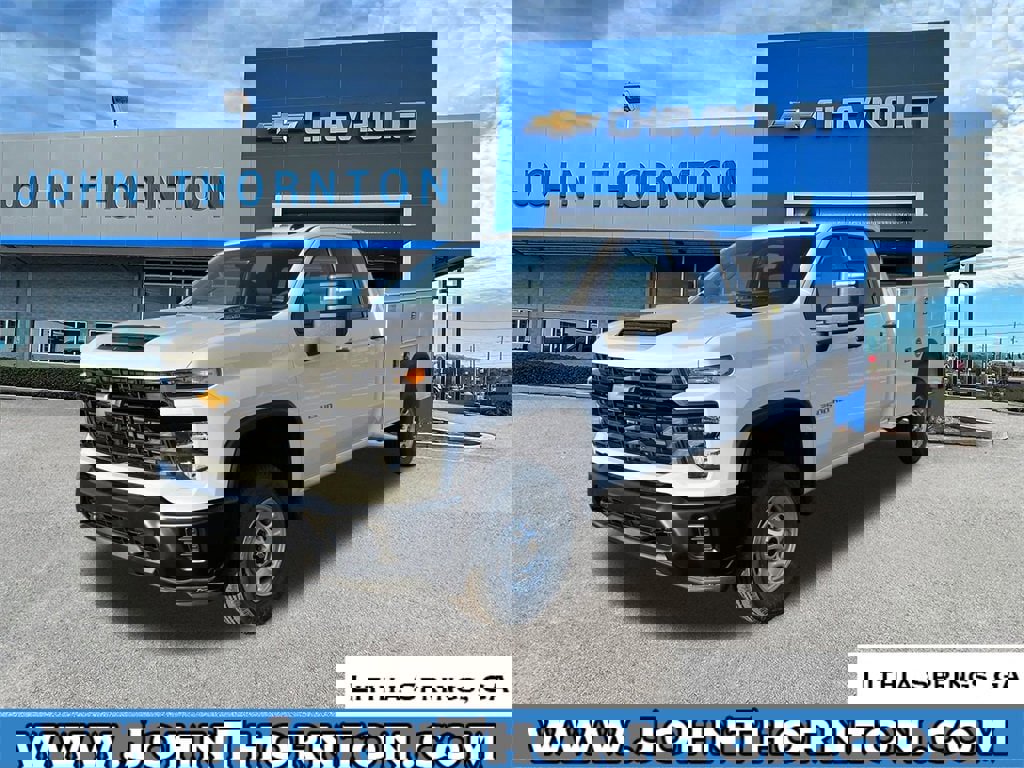 New 2025 Chevrolet Silverado 2500 W/T w/ WT Convenience Package