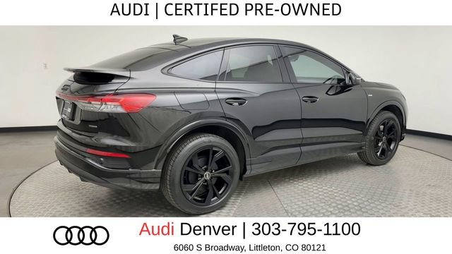 Certified 2024 Audi Q4 e-tron Premium Plus AWD/4WD image 2
