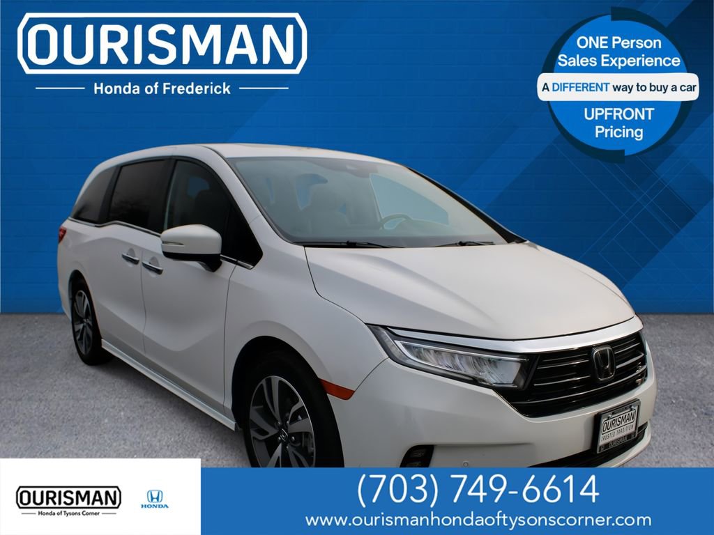Used 2024 Honda Odyssey Touring