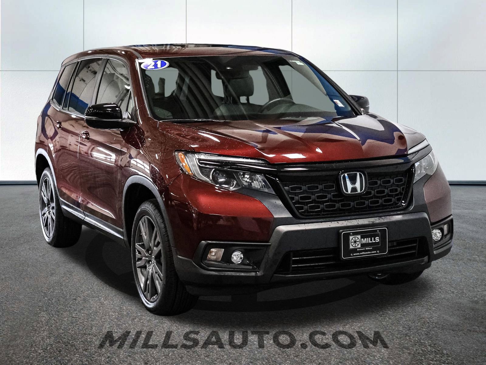 Used 2021 Honda Passport EX-L image 11