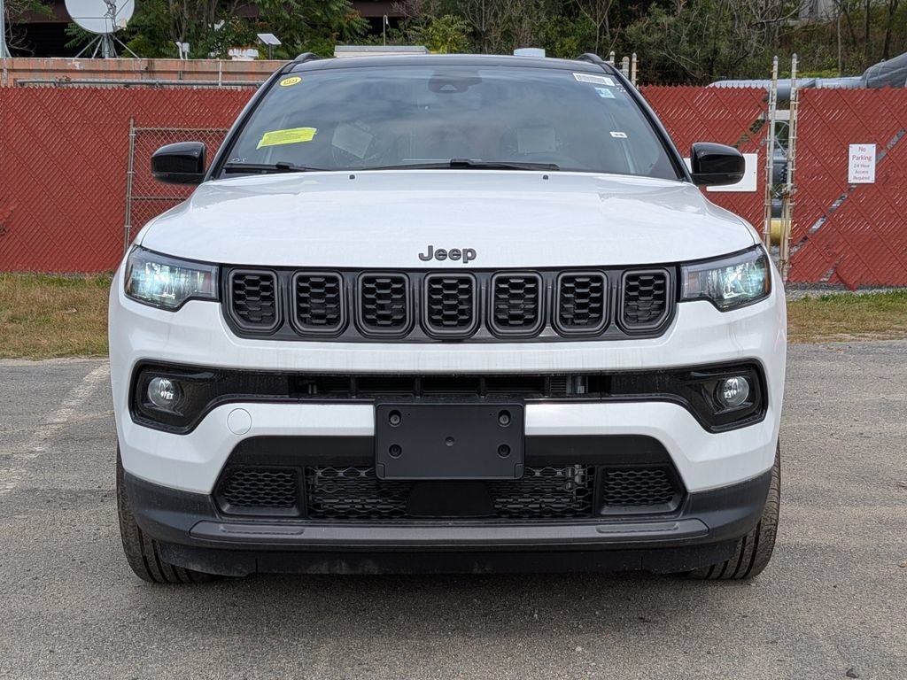 New 2026 Jeep Compass Limited w/ Sun, Sound & Navigation Group AWD/4WD image 8