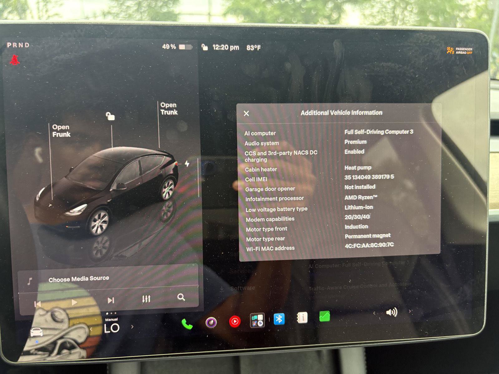Used 2023 Tesla Model Y Long Range AWD/4WD image 21