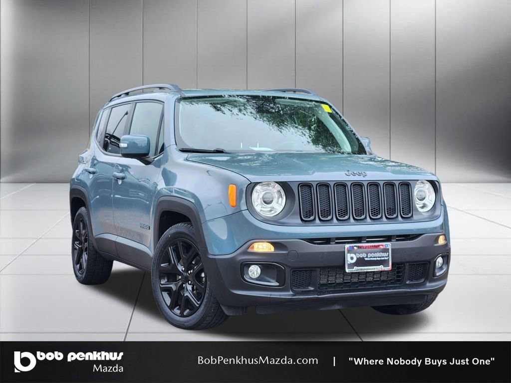 Used 2018 Jeep Renegade Altitude w/ Safety & Security Group FWD image 1