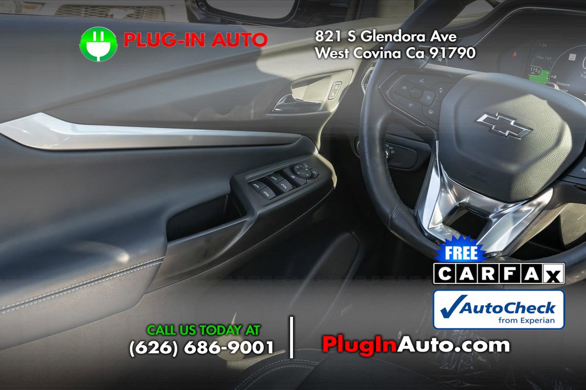 Used 2022 Chevrolet Bolt EUV Premier w/ Sun & Sound Package image 15