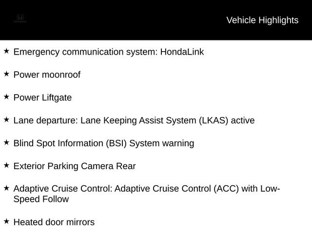 New 2026 Honda Passport TrailSport image 10