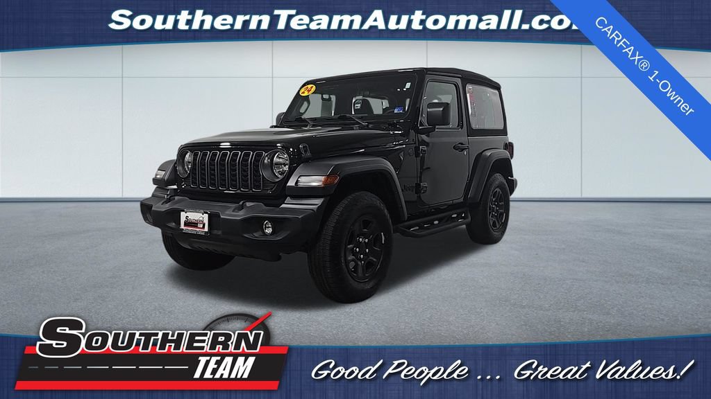 Used 2024 Jeep Wrangler Sport AWD/4WD 360° Tour