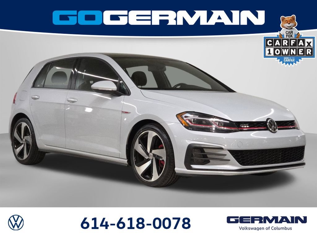 Used 2018 Volkswagen GTI SE FWD image 4