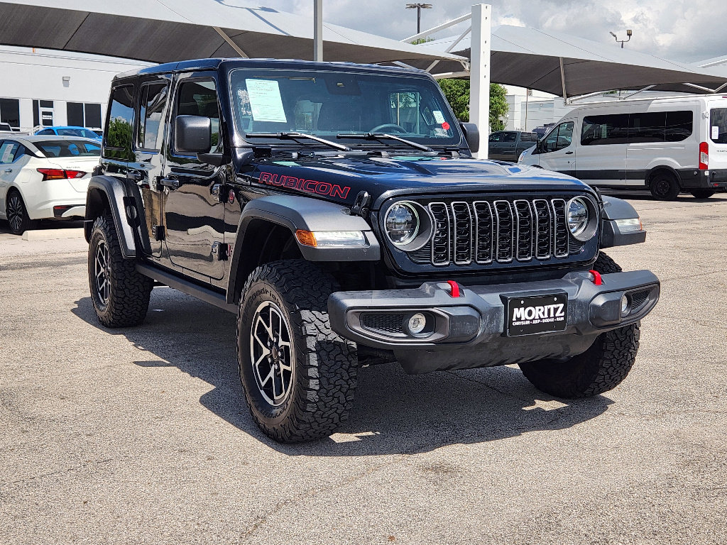 Used 2025 Jeep Wrangler Unlimited Rubicon AWD/4WD image 34