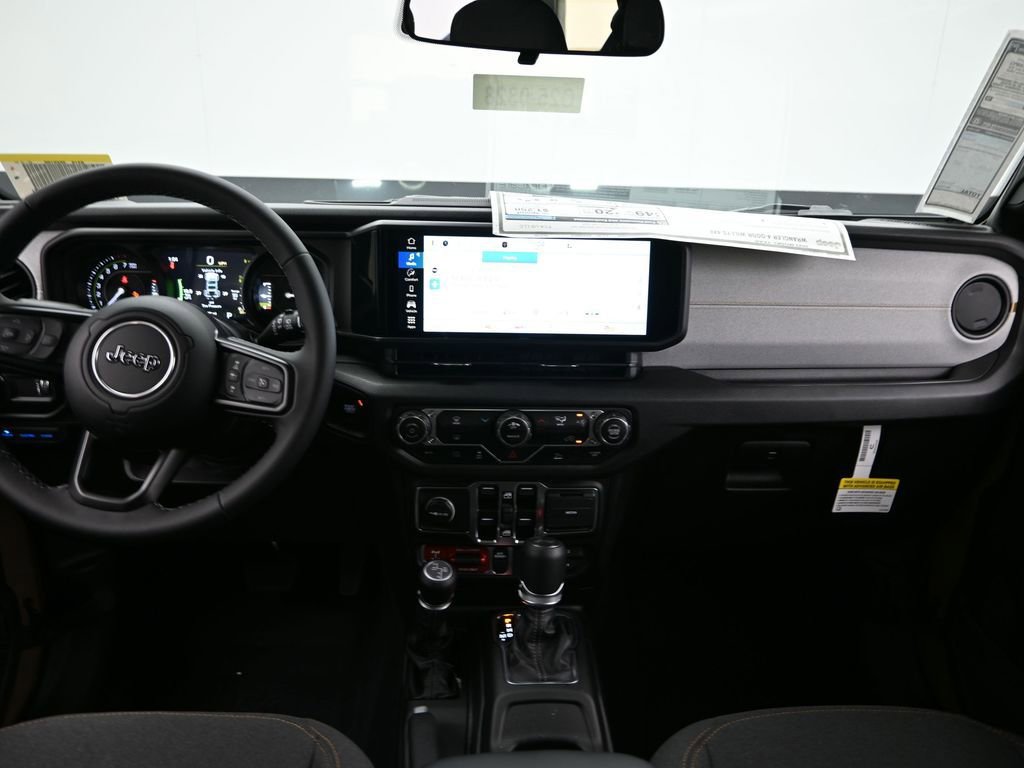New 2025 Jeep Wrangler Unlimited Sport S 4xe AWD/4WD image 15
