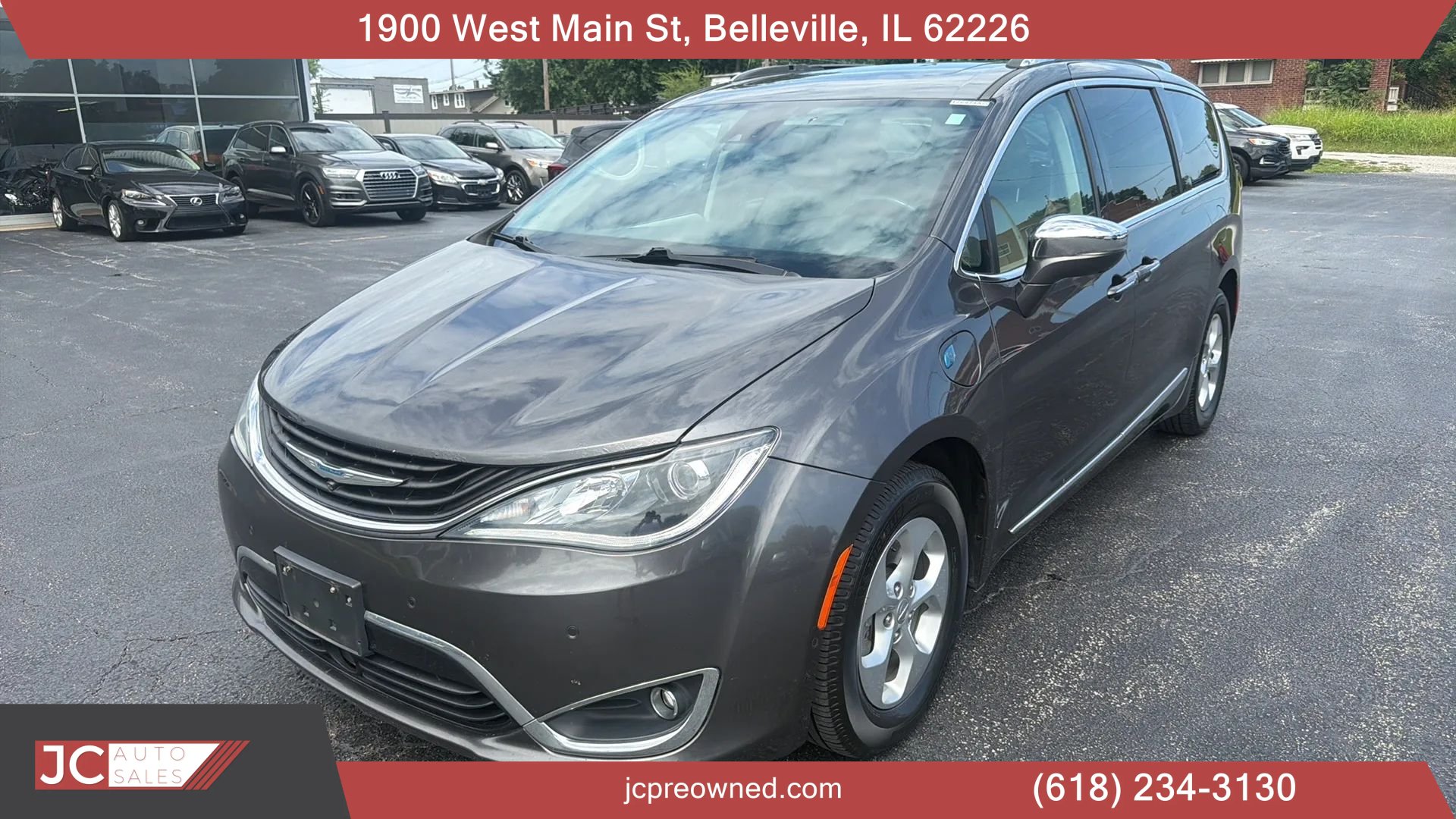 Used 2017 Chrysler Pacifica Platinum