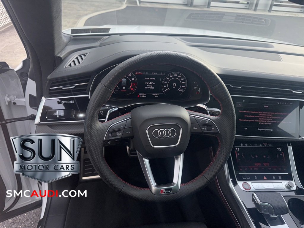 Used 2024 Audi RS Q8 w/ Black Optic Package image 41