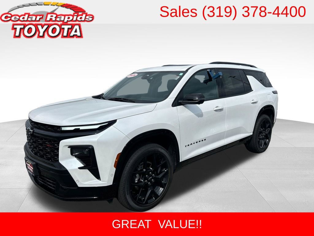 Used 2024 Chevrolet Traverse RS