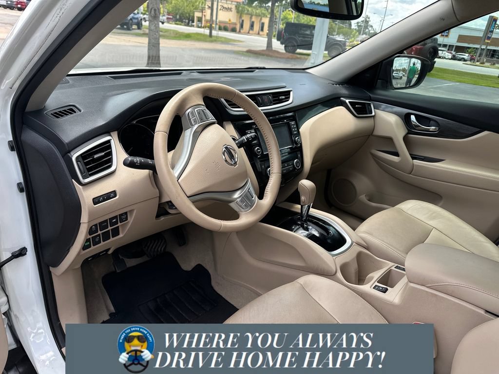 Used 2015 Nissan Rogue SL w/ SL Premium Package FWD image 8