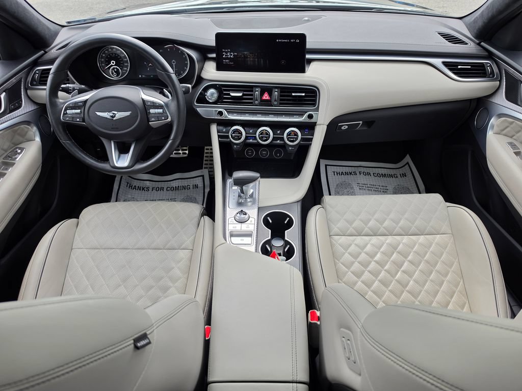 Used 2023 Genesis G70 3.3T w/ Sport Prestige Package AWD/4WD image 26
