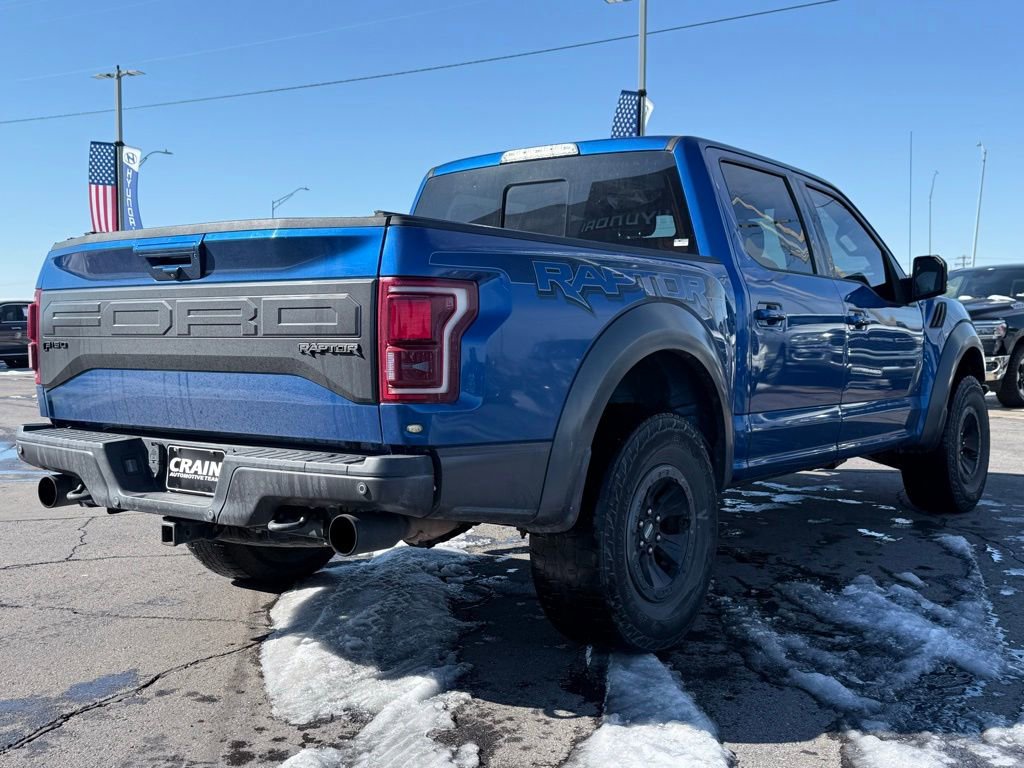 Used 2018 Ford F150 Raptor w/ Equipment Group 802A Luxury image 7