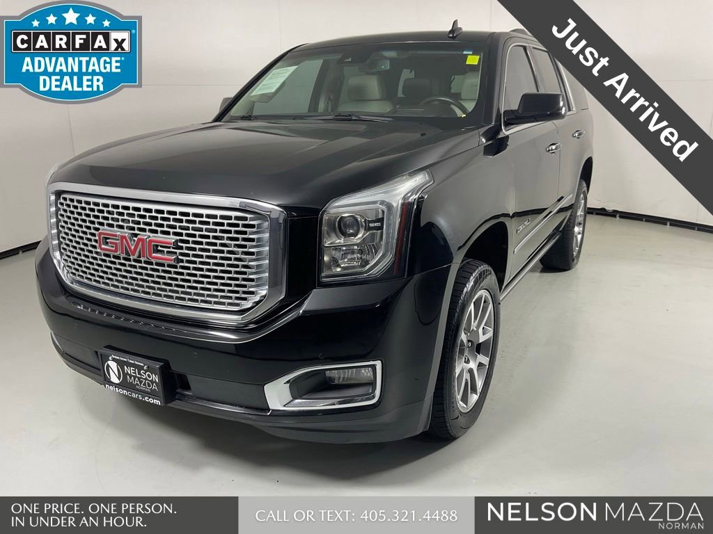 Used 2016 GMC Yukon Denali w/ Open Road Package RWD image 1