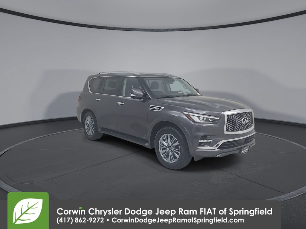 Used 2024 INFINITI QX80 Luxe image 3
