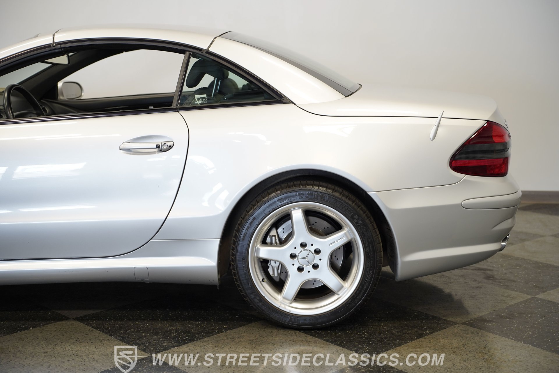 Used 2003 Mercedes-Benz SL 55 AMG image 25