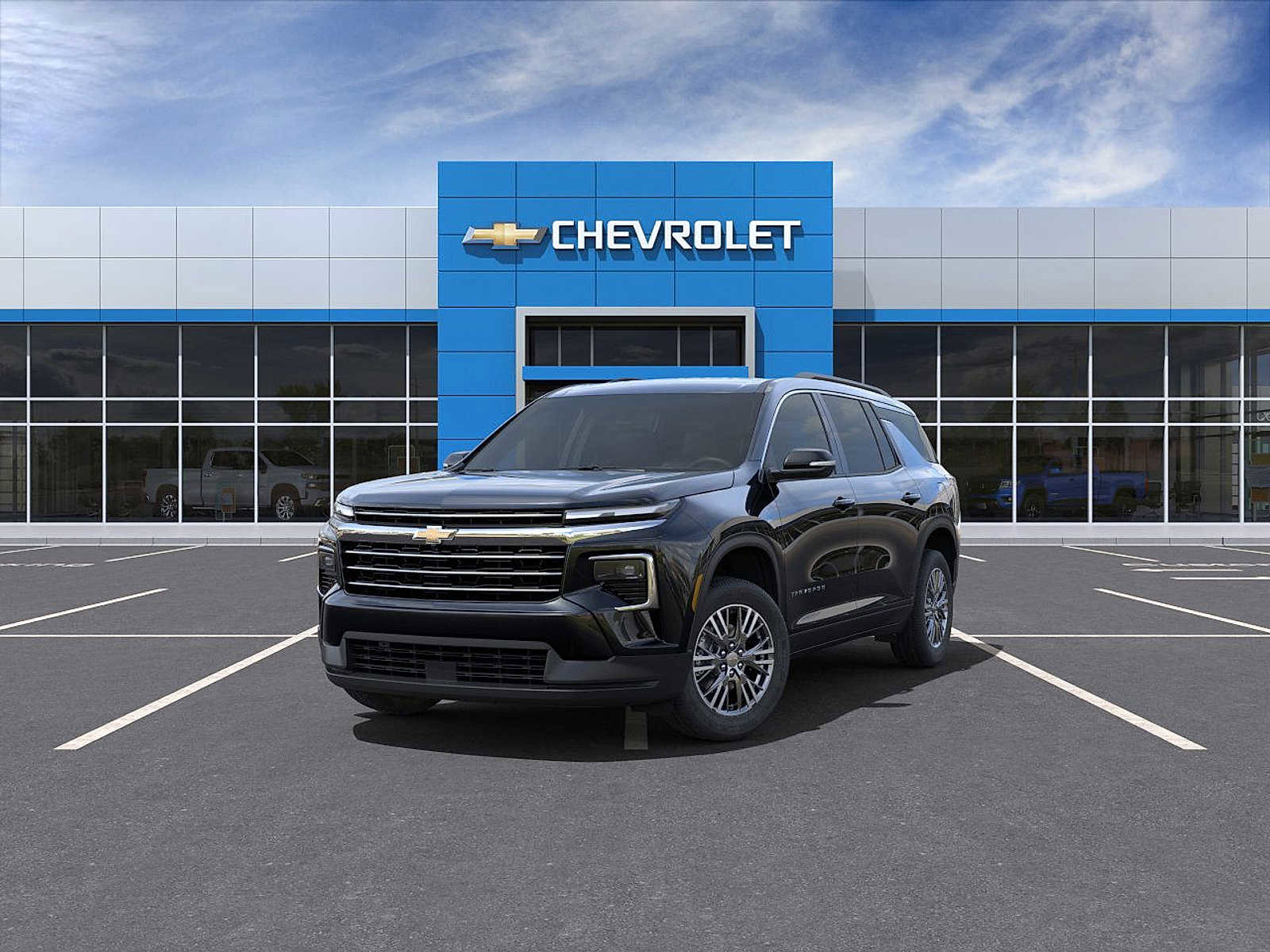 New 2025 Chevrolet Traverse LT w/ LPO, Floor Liner Package image 8