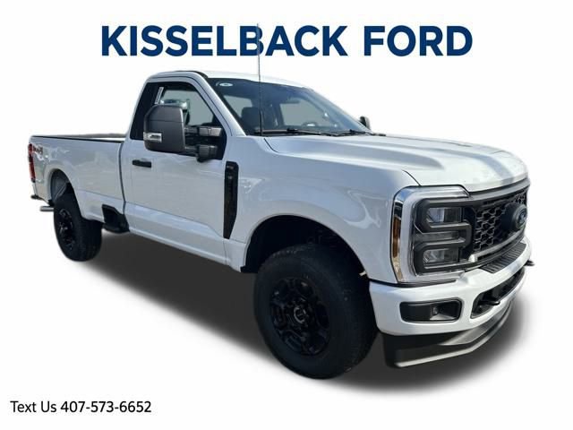 New 2025 Ford F350 XL w/ STX Appearance Package AWD/4WD image 1