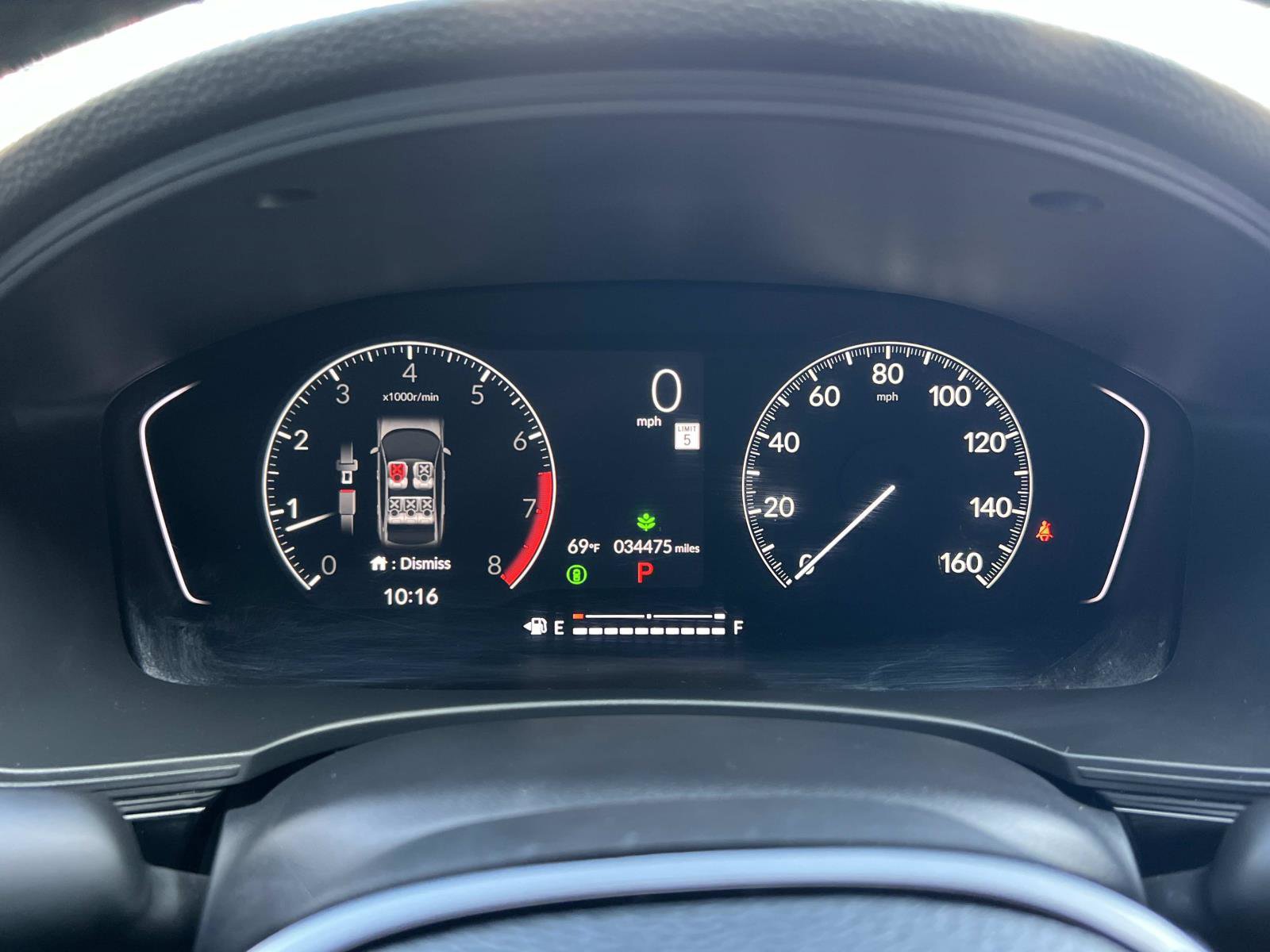 Certified 2024 Honda Civic EX image 11