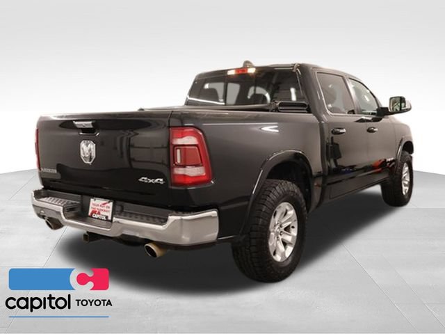 Used 2021 RAM 1500 Laramie AWD/4WD image 2