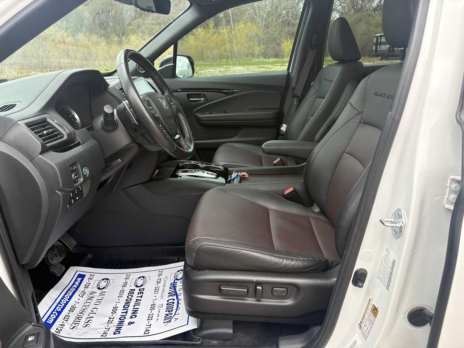 Used 2023 Honda Ridgeline Black Edition image 7