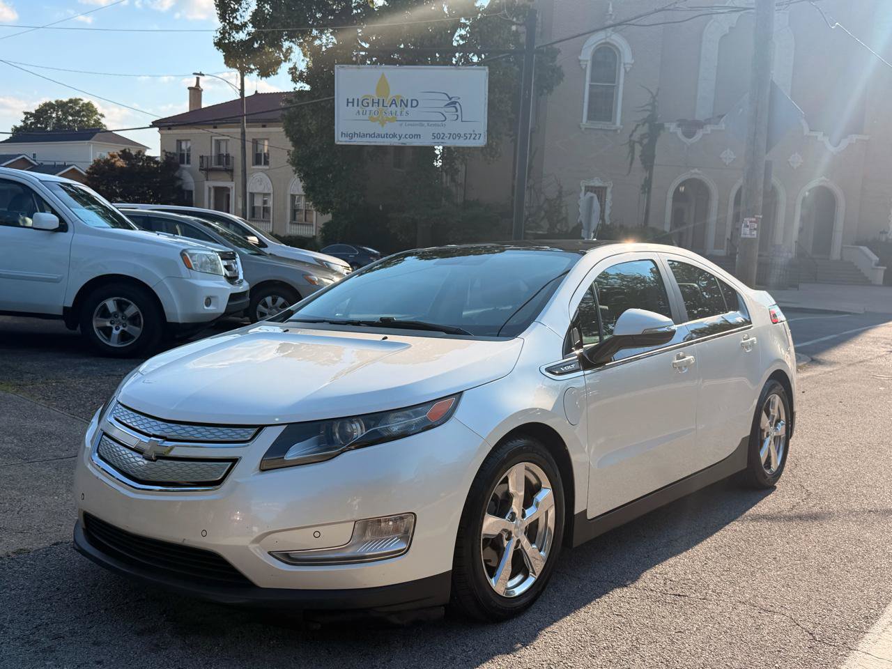 Used 2012 Chevrolet Volt Premium w/ Premium Trim Package