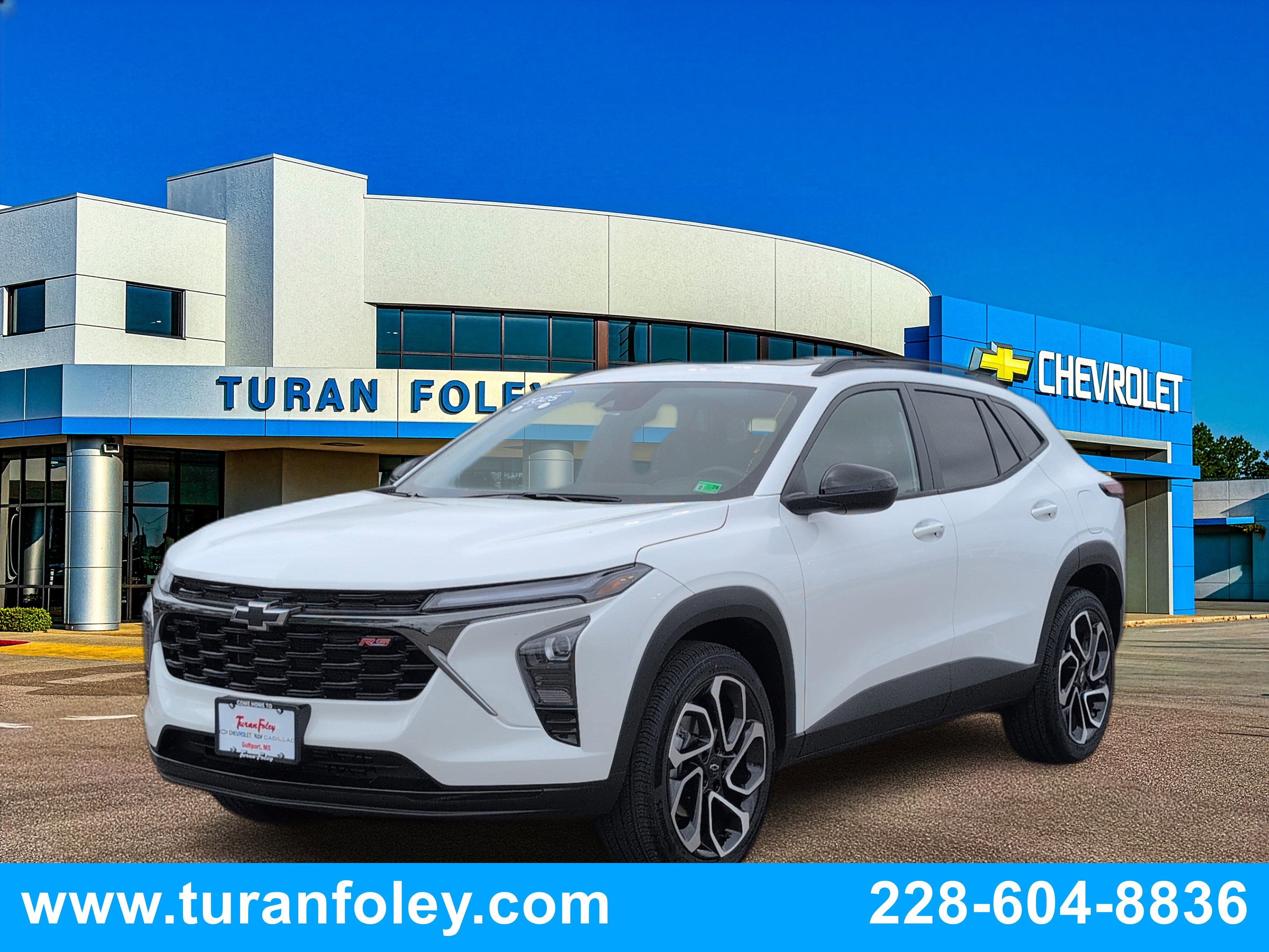 Certified 2025 Chevrolet Trax RS w/ Sunroof Package