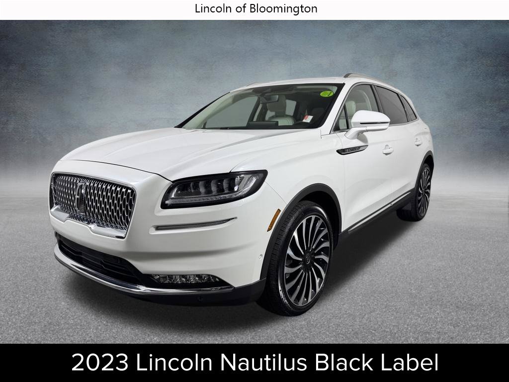 Used 2023 Lincoln Nautilus Black Label AWD/4WD 360° Tour