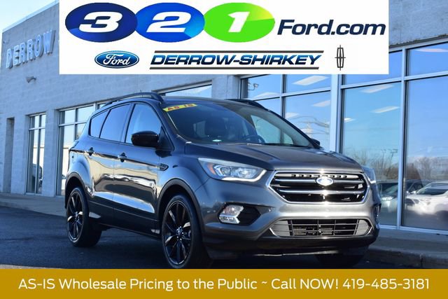 Used 2017 Ford Escape SE w/ SE Sport Appearance Package image 1