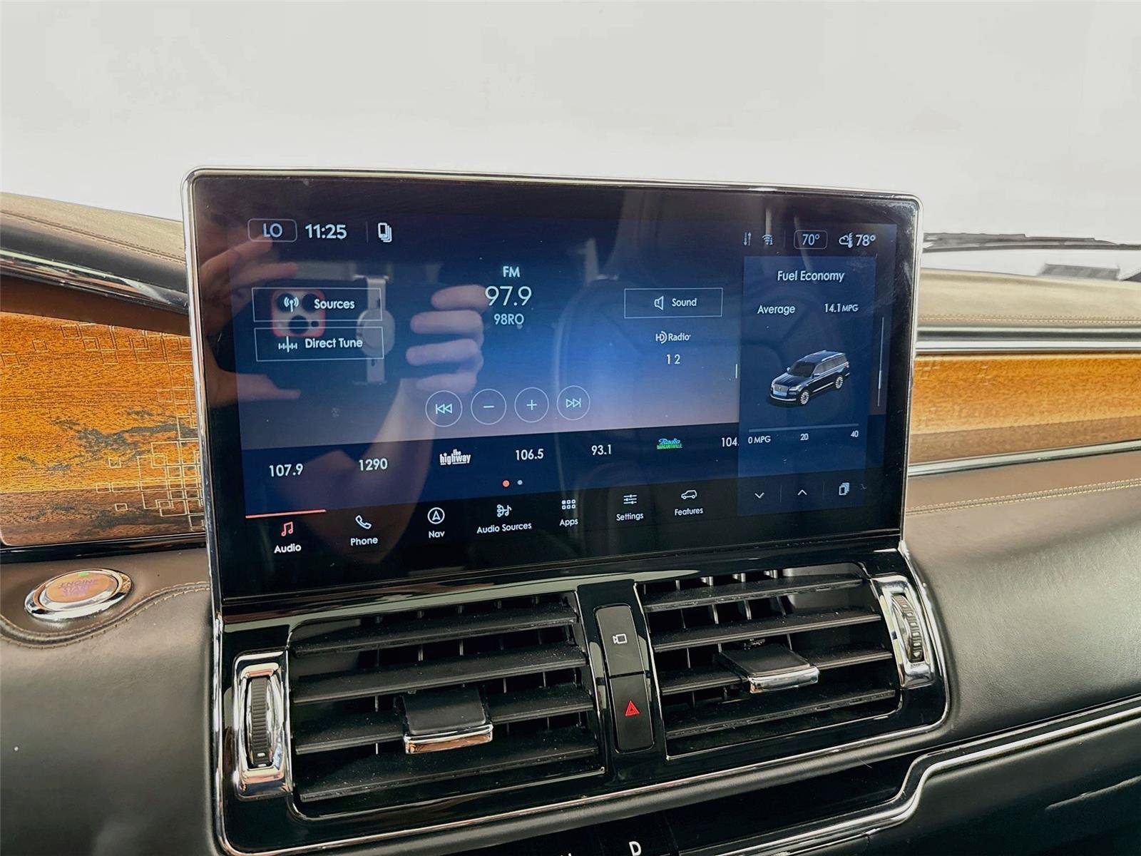 Used 2023 Lincoln Navigator Black Label AWD/4WD image 16
