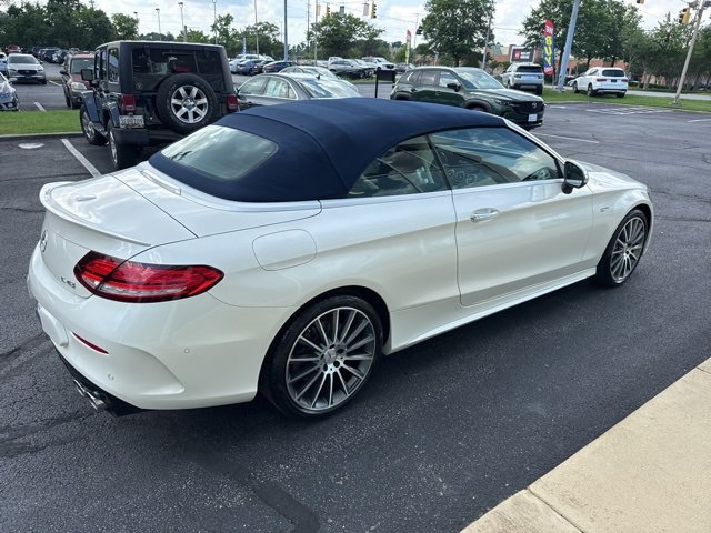 Used 2020 Mercedes-Benz C 43 AMG 4MATIC Cabriolet w/ Parking Assistance Package image 12