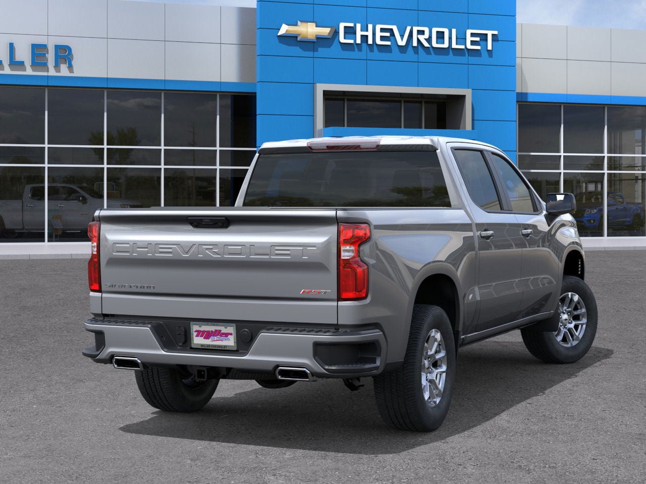 New 2026 Chevrolet Silverado 1500 RST AWD/4WD image 41