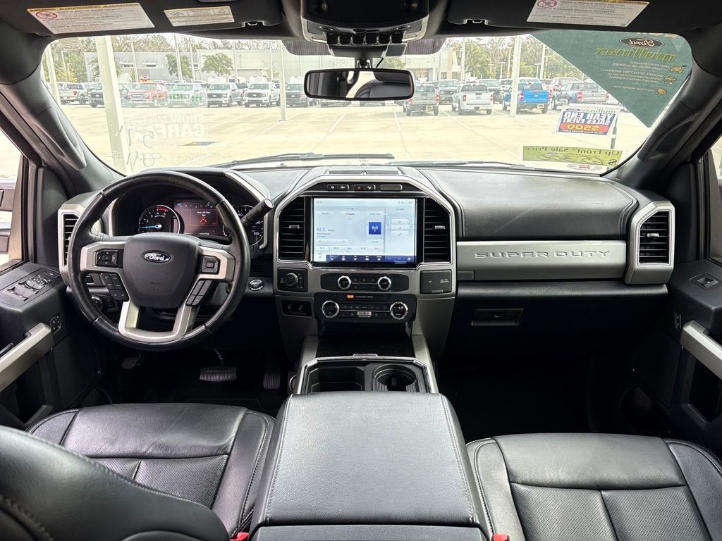 Used 2022 Ford F250 Lariat w/ Lariat Ultimate Package image 8