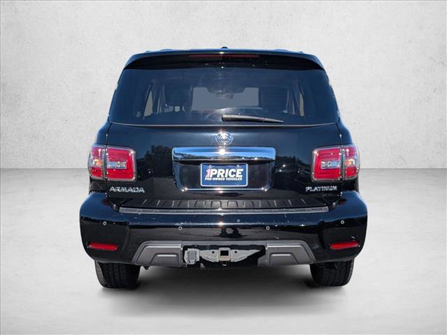 Used 2019 Nissan Armada Platinum w/ Captain's Chairs Package image 7