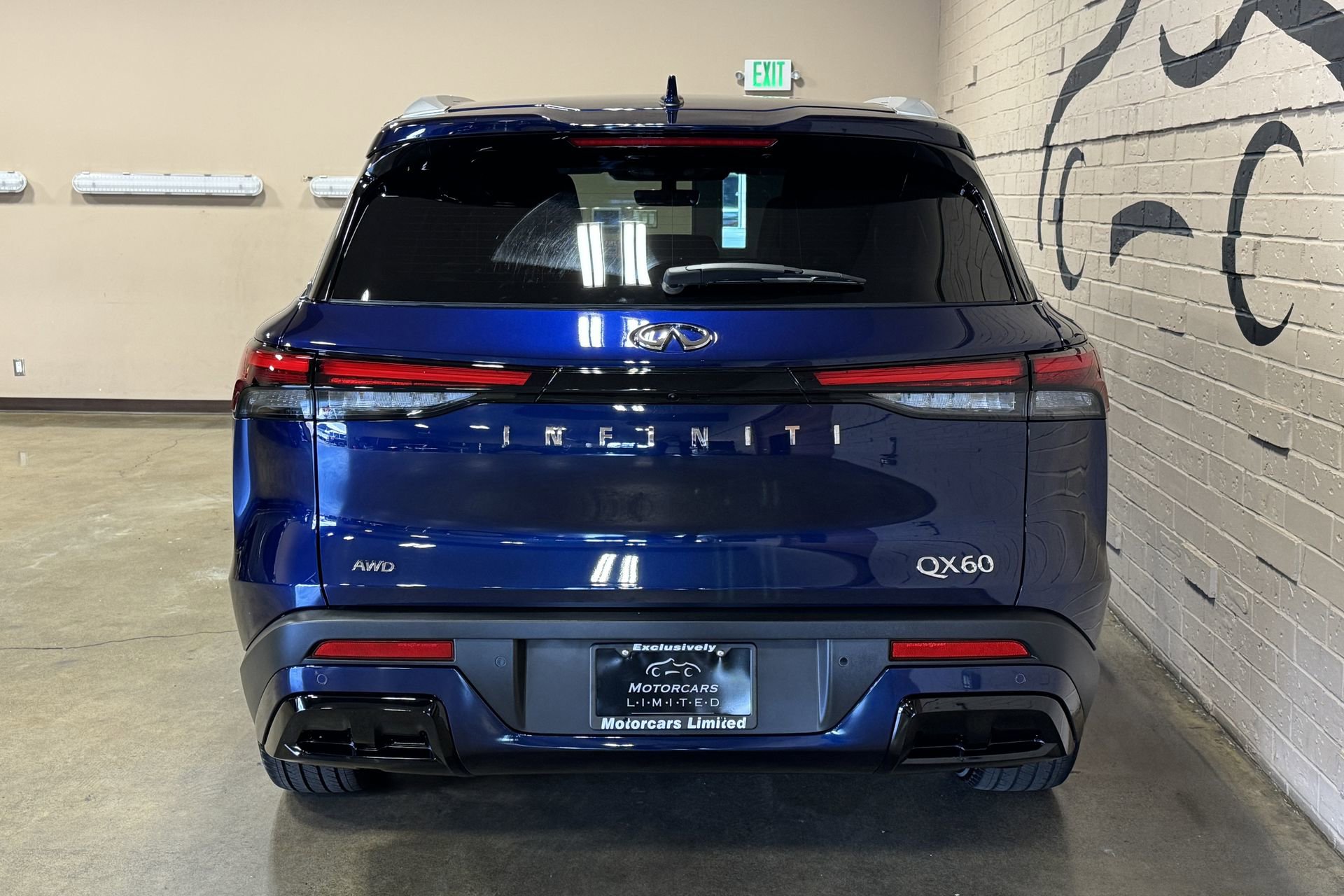 Used 2023 INFINITI QX60 Luxe AWD/4WD image 4
