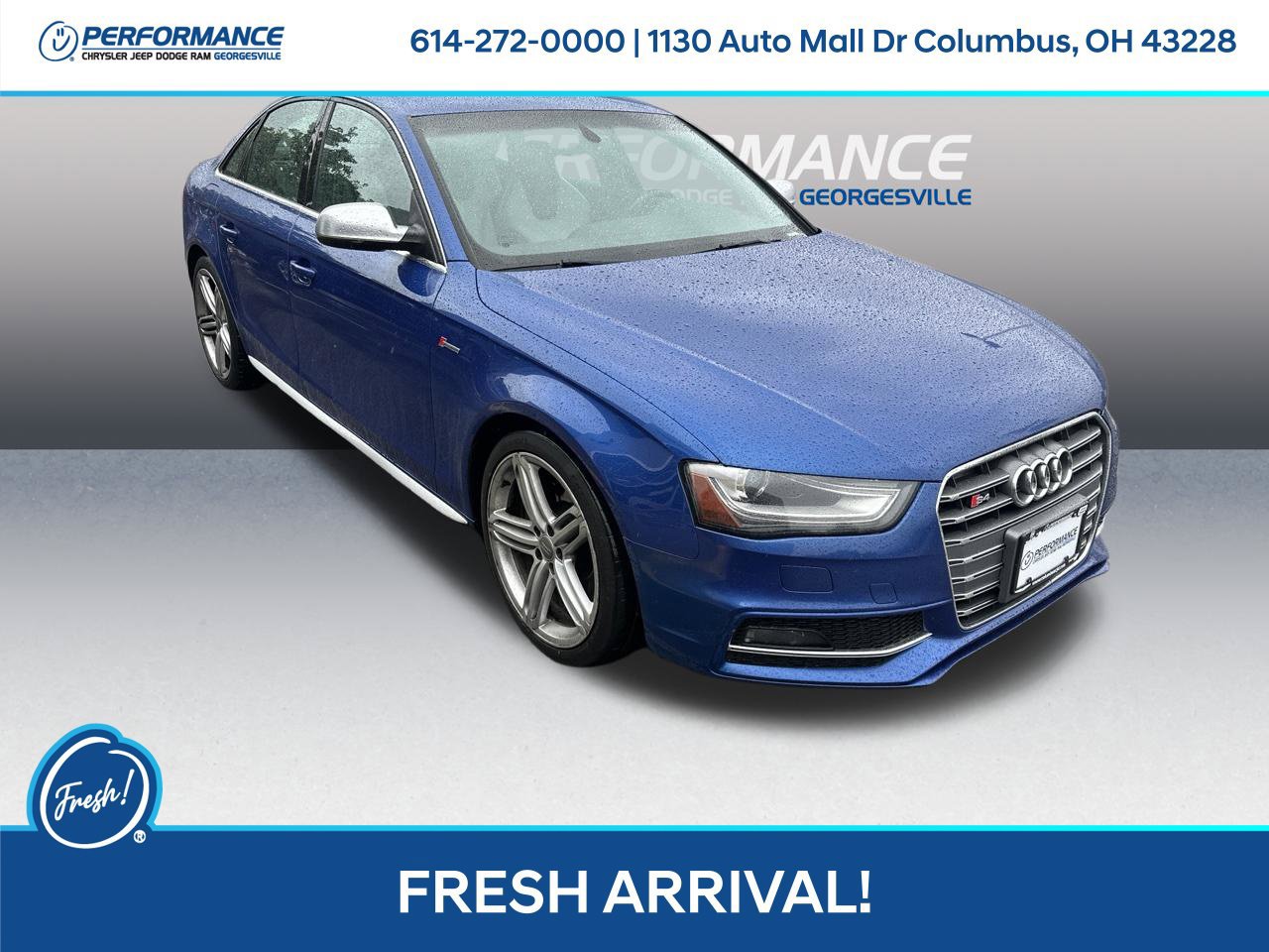 Used 2015 Audi S4 Premium Plus w/ Technology Package