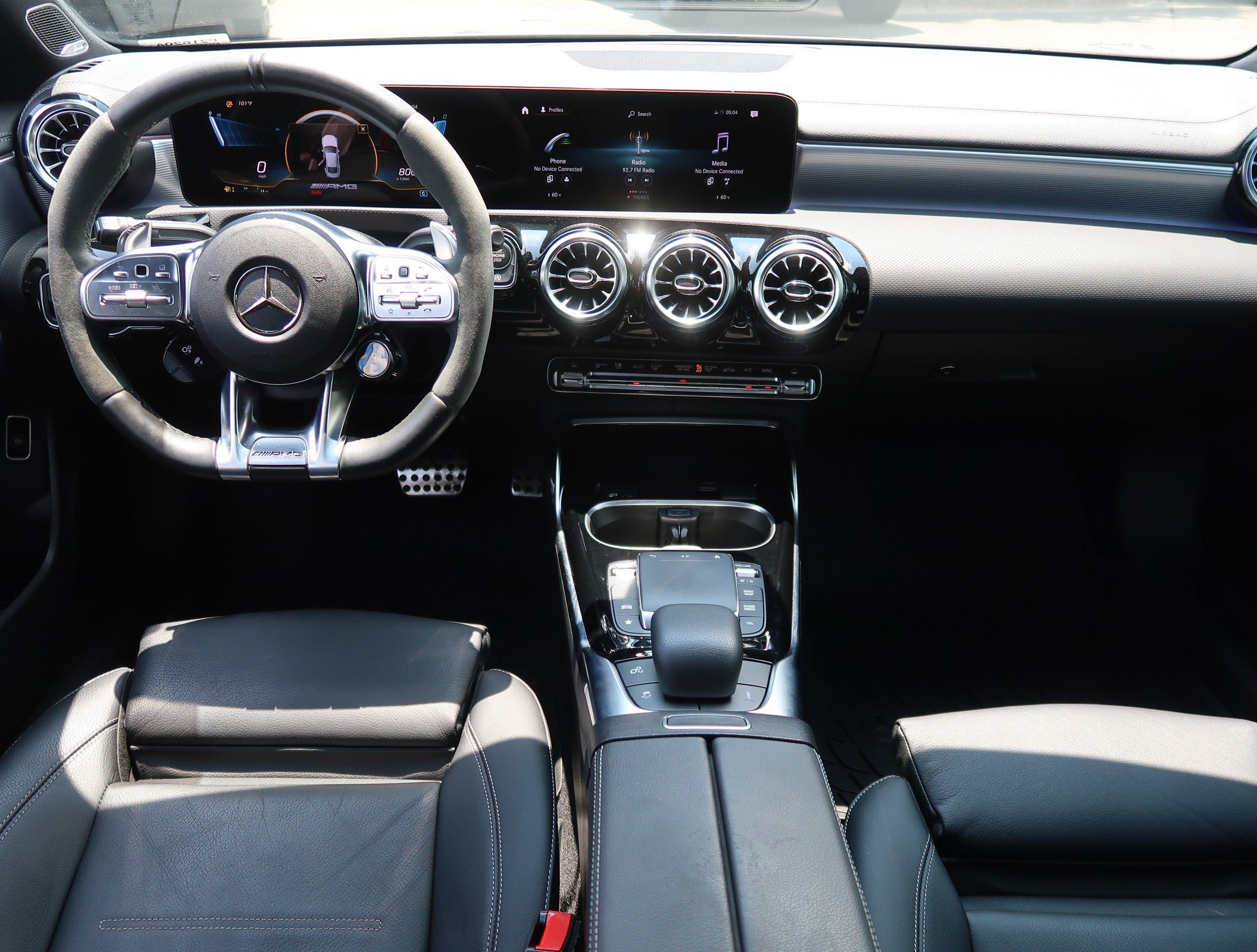 Used 2023 Mercedes-Benz CLA 35 AMG 4MATIC image 14