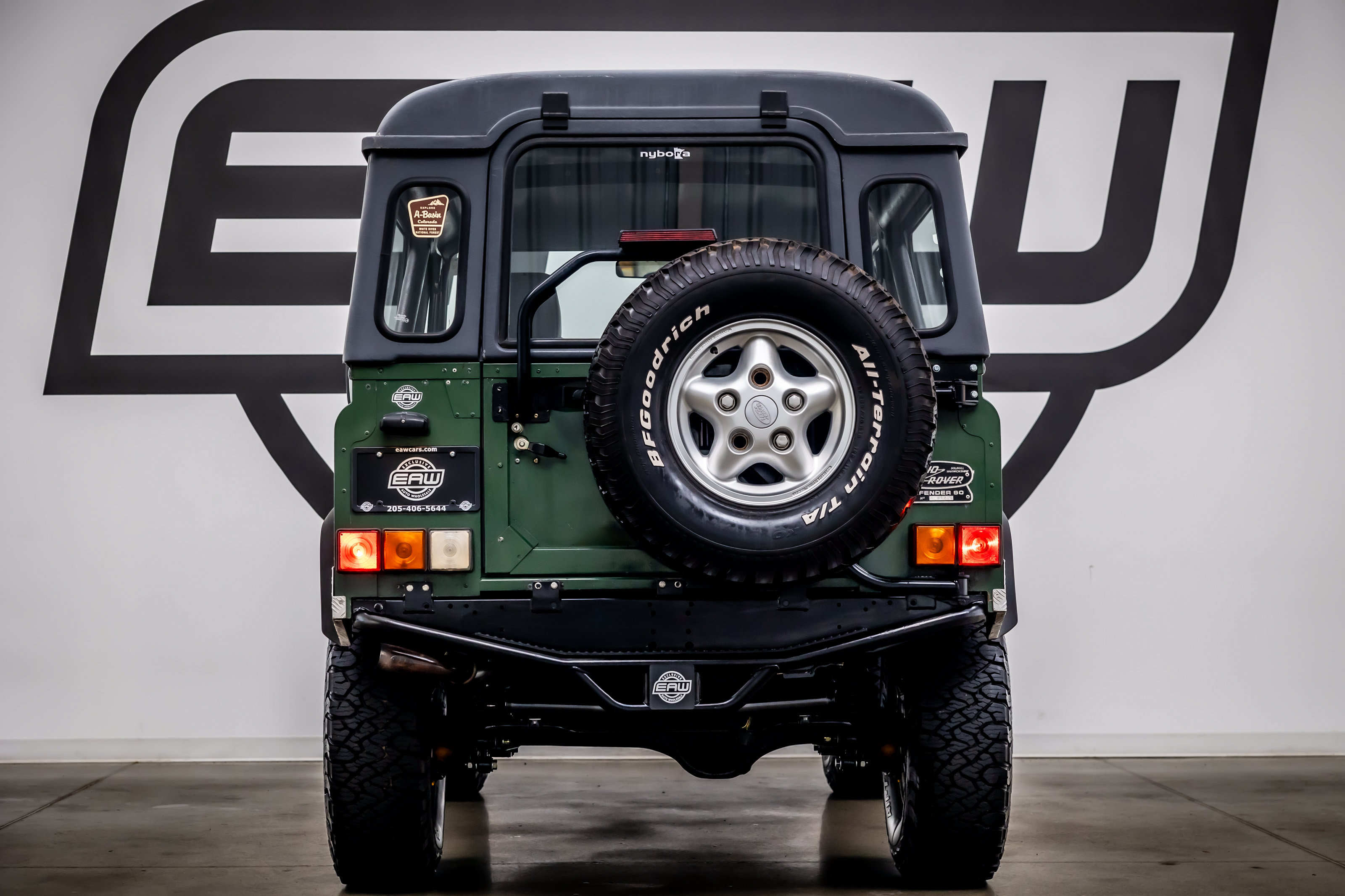 Used 1994 Land Rover Defender 90 AWD/4WD image 11