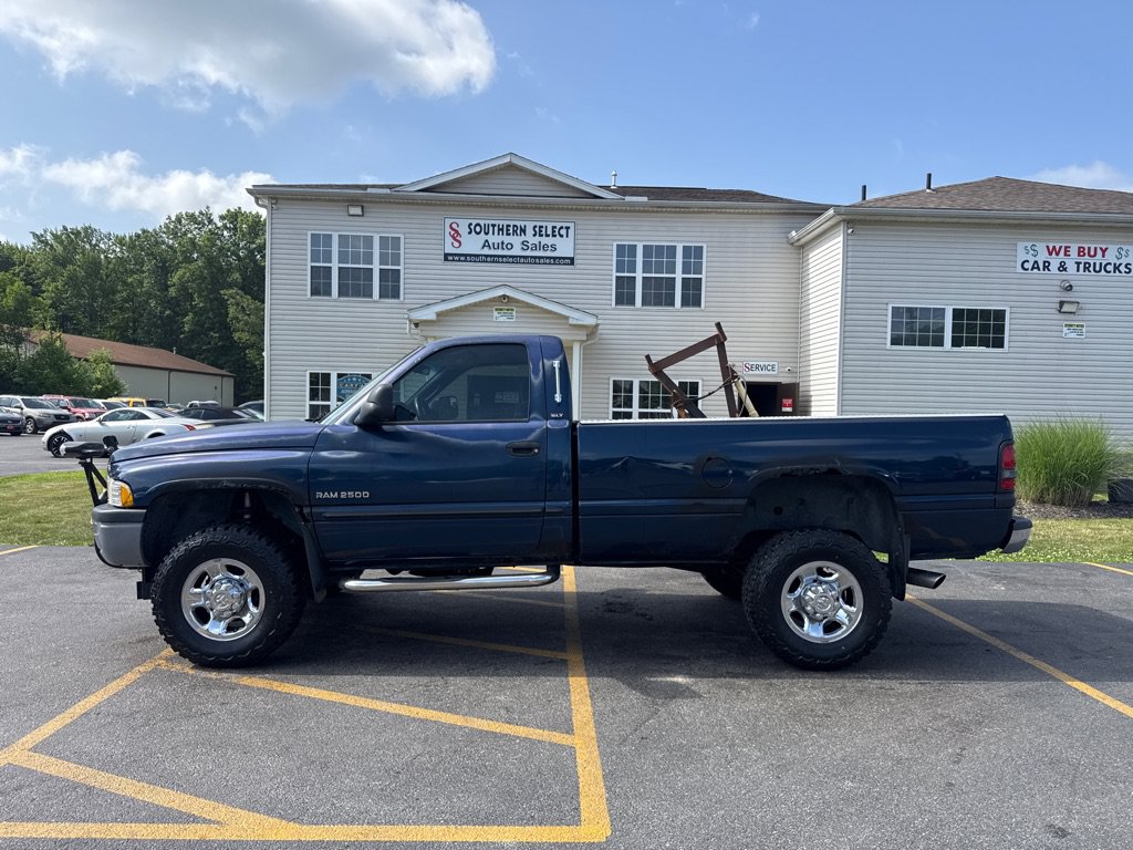 Used 2001 Dodge Ram 2500 Truck 4x4 Regular Cab