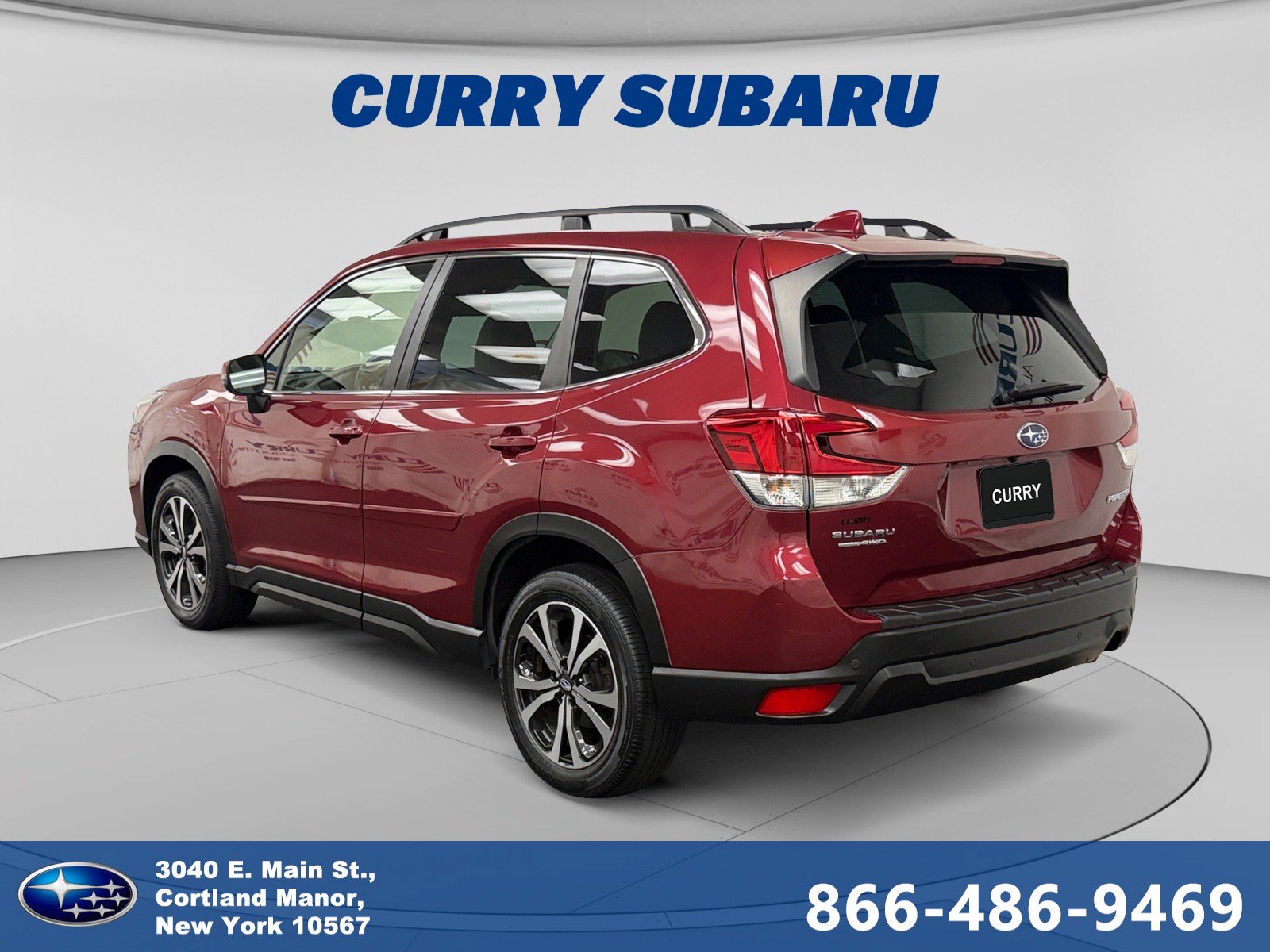 Certified 2023 Subaru Forester Limited AWD/4WD image 3