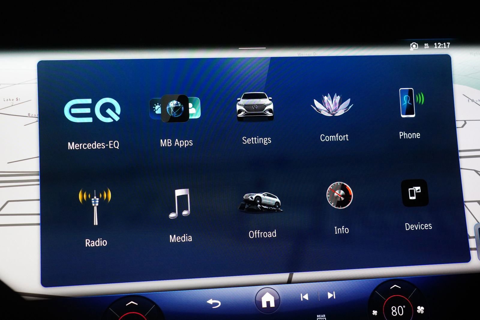 New 2026 Mercedes-Benz EQS 400 4MATIC SUV image 25