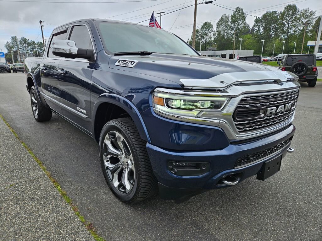 Used 2019 RAM 1500 Limited AWD/4WD image 7
