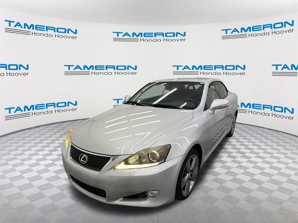 Used 2011 Lexus IS 350C w/ Luxury Pkg RWD image 1