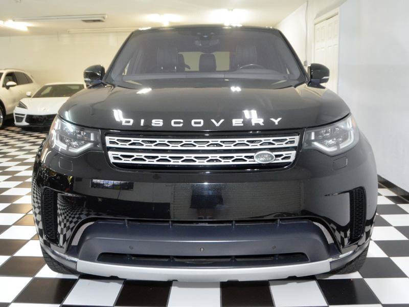 Used 2018 Land Rover Discovery HSE Luxury AWD/4WD image 4