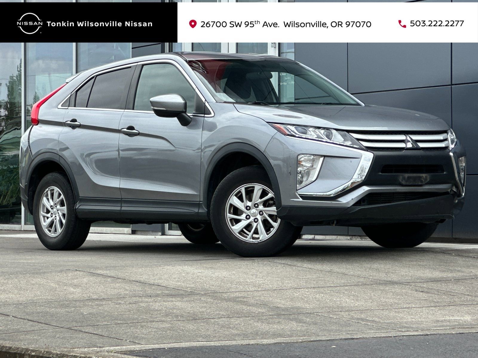 Used 2019 Mitsubishi Eclipse Cross ES